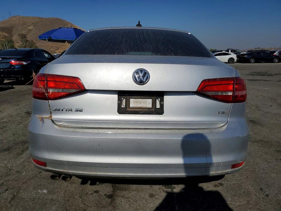 2015 Volkswagen Jetta VIN 3VWD17AJ5FM286591 COPART salvage auction — FRONT END, Ca - Salvage Certificate, sold $475 on 2026-07-02 (photo 6)