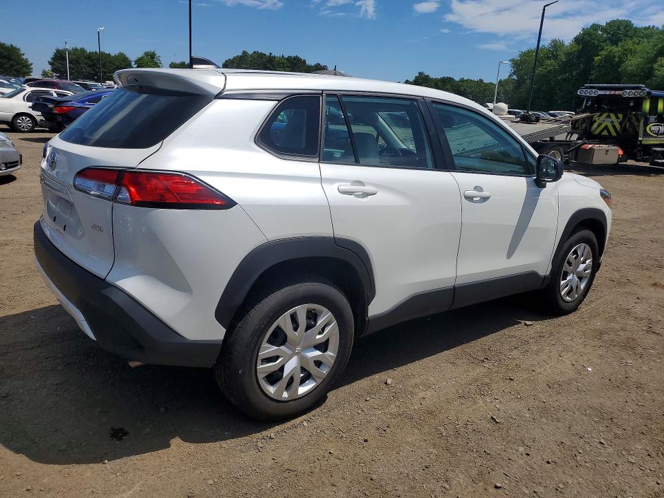 2025 Toyota VIN 7MUAAABG9SV126221 COPART salvage auction — REAR END, Ny - Mv-907A Salvage Certificate, sold $6,100 on 2026-07-16 (photo 3)