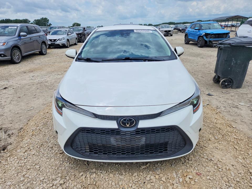 2021 Toyota Corolla VIN JTDEPMAE6MJ171113 COPART salvage auction — FRONT END, Mo - Salvage Certificate Of Title, sold $800 on 2026-07-21 (photo 5)