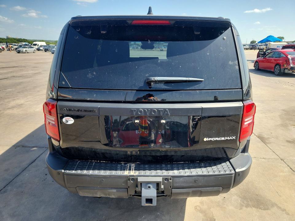 2024 Toyota Land cruiser VIN JTEABFAJ3RK004467 COPART salvage auction — FRONT END, NM - CERT OF TITLE-SALVAGE, sold $25,750 on 2026-07-20 (photo 6)