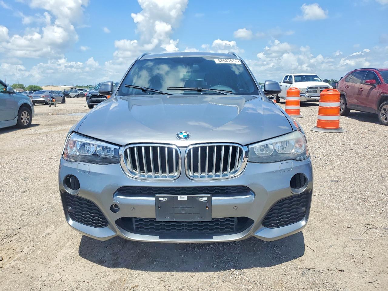 2016 BMW X3 VIN 5UXWX9C50G0D78591 COPART salvage auction — Minor Dent/Scratches, TX - CERTIFICATE OF TITLE (P), sold $3,150 on 2026-07-08 (photo 5)