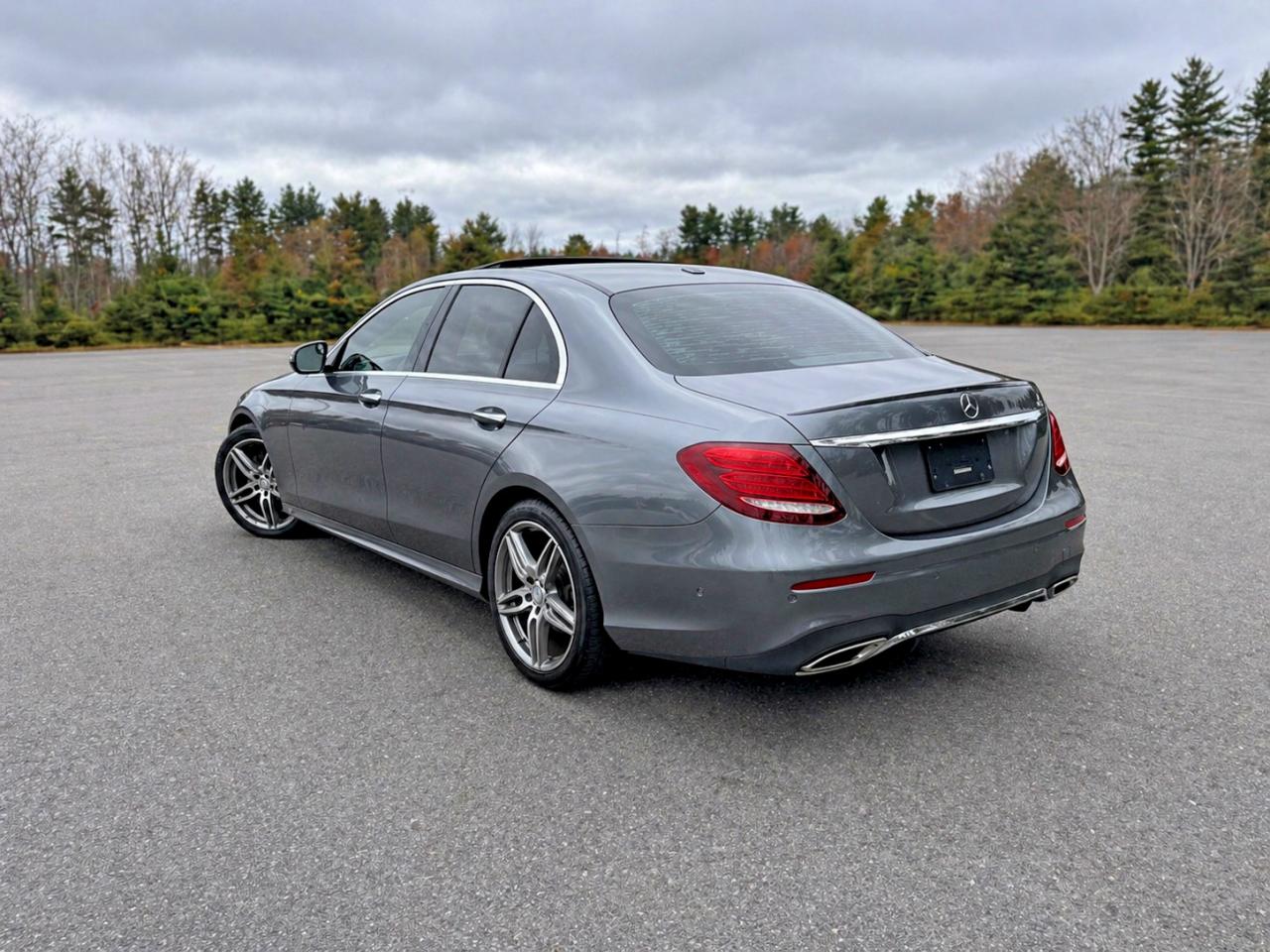 2017 Mercedes-Benz E-Class VIN WDDZF4KBXHA066742 COPART salvage auction — Normal Wear, MA - CERTIFICATE OF TITLE (P), sold $8,200 on 2026-07-01 (photo 3)