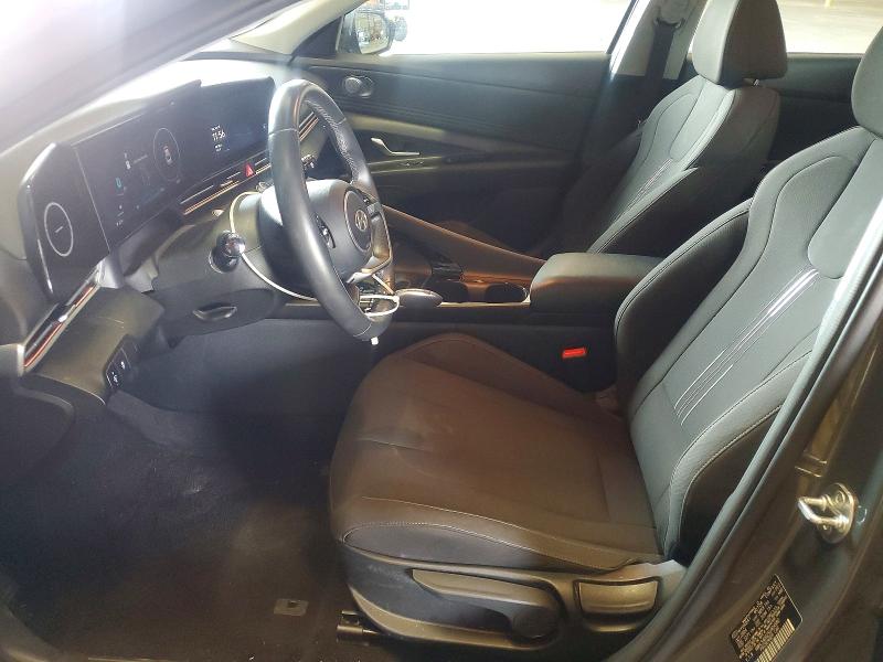 2025 Hyundai Elantra VIN KMHLS4DG2SU904980 COPART salvage auction — SIDE, FL - CERTIFICATE OF TITLE (P), sold $6,000 on 2026-07-15 (photo 7)