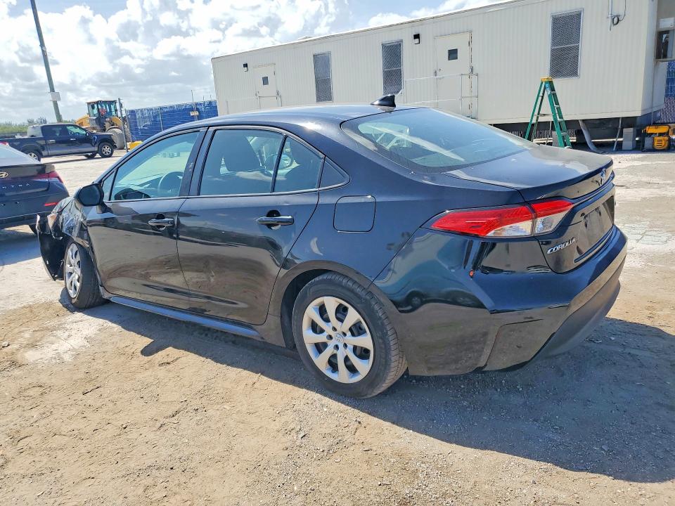 2024 Toyota Corolla VIN 5YFB4MDE4RP104875 COPART salvage auction — FRONT END, Fl - Certificate Of Title, sold $11,800 on 2026-07-06 (photo 2)