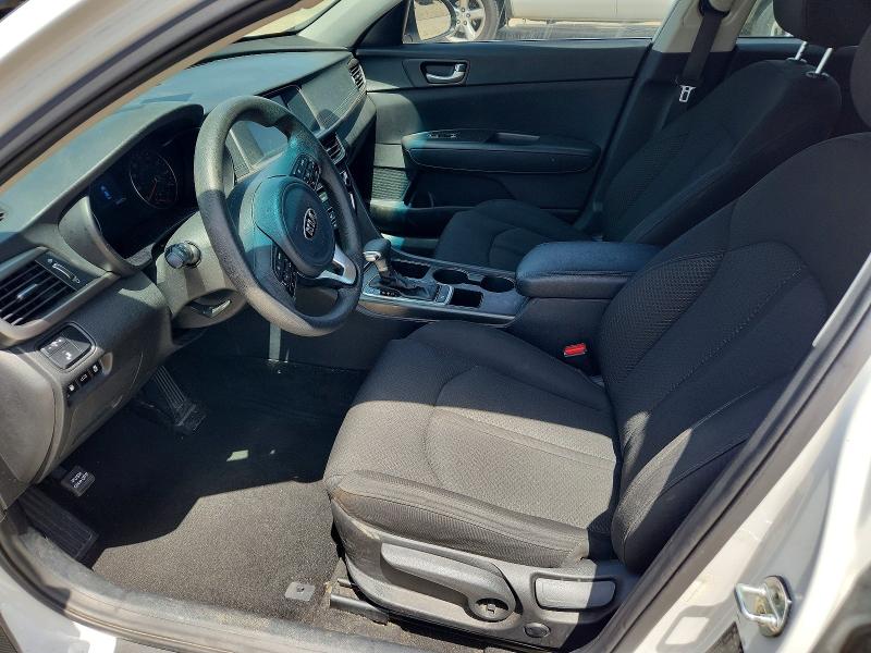 2018 Kia Optima VIN 5XXGT4L35JG197976 COPART salvage auction — WATER/FLOOD, Tx - Salvage Title-Flood Damage, sold $550 on 2026-07-20 (photo 7)