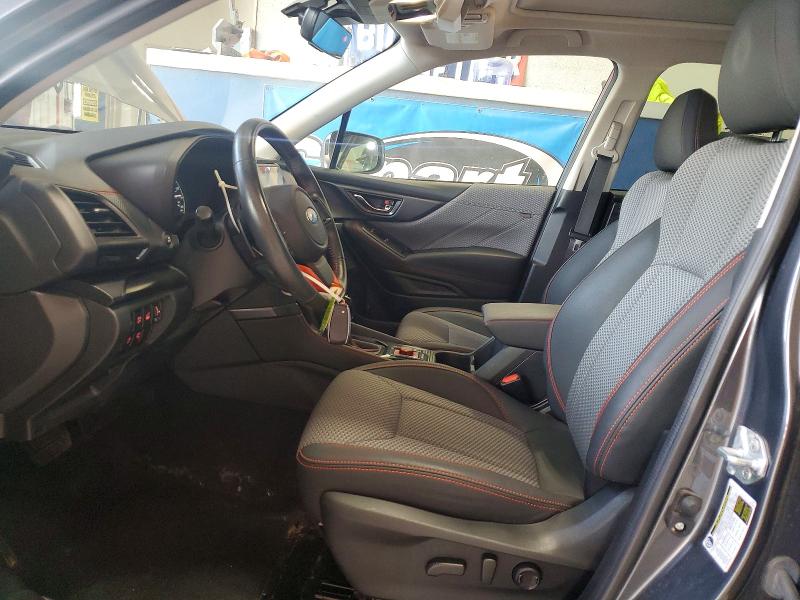 2023 Subaru Forester VIN JF2SKAJC2PH514219 COPART salvage auction — ALL OVER, Pa - Certificate Of Salvage, sold $13,400 on 2026-07-27 (photo 7)