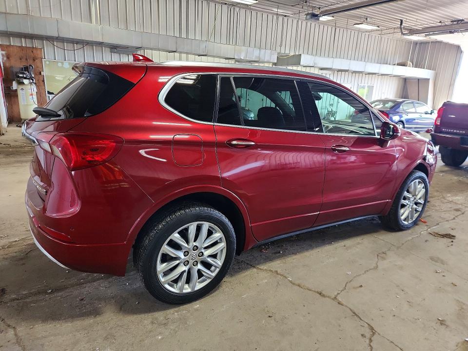 2019 Buick Envision VIN LRBFX3SX6KD037906 COPART salvage auction — FRONT END, Wi - Certificate Of Title, sold $5,900 on 2026-07-06 (photo 3)