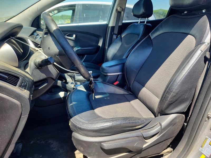 2012 Hyundai Tucson VIN KM8JUCAC8CU466741 COPART salvage auction — FRONT END, Ma - Cert Of Title-Reconstrctd Coll, sold $800 on 2026-07-15 (photo 7)