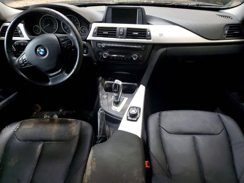 2013 BMW VIN WBA3B1C56DF461403 COPART salvage auction — REAR END, ON - PERMIT IRREPAIRABLE, sold $125 on 2026-07-23 (photo 8)