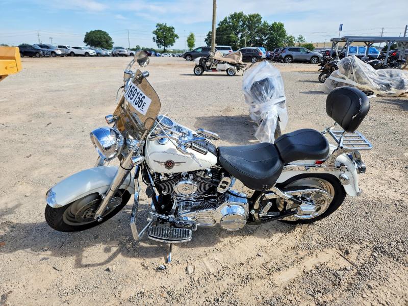 2002 Harley-davidson Fl VIN 1HD1BMY172Y038332 COPART salvage auction — FRONT END, Al - Cert Of Title-Salvage Title, sold $3,100 on 2026-07-09 (photo 3)