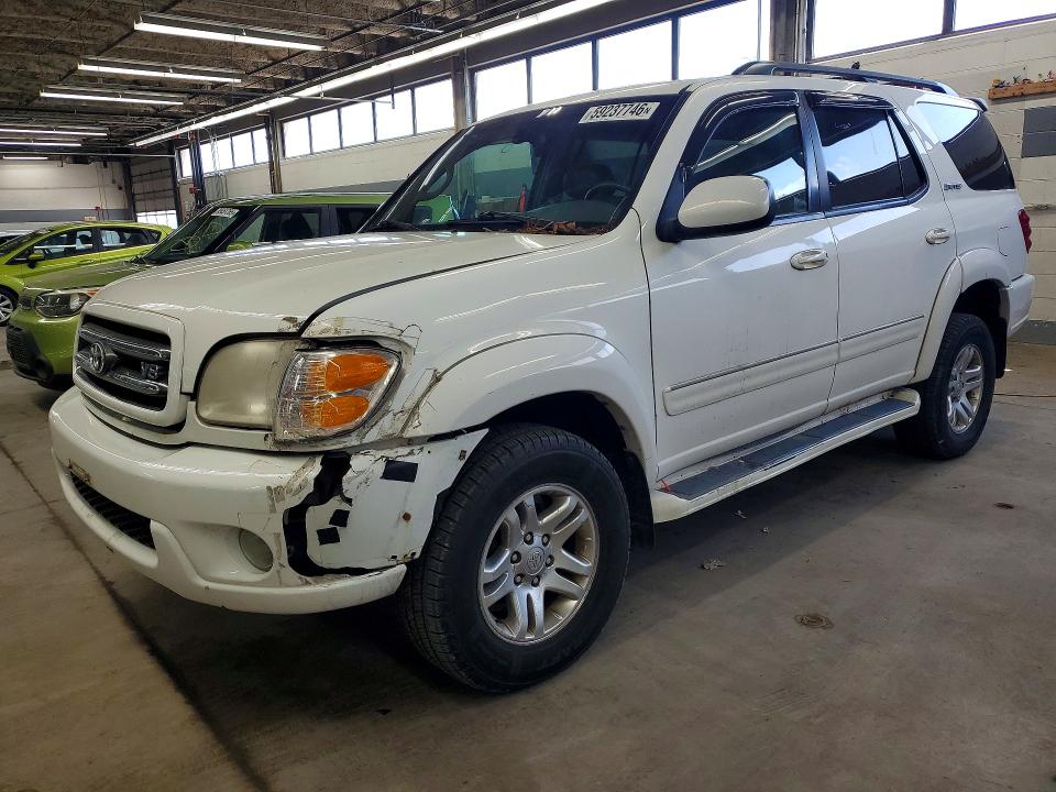 2004 Toyota Sequoia VIN 5TDBT48A54S227868 COPART salvage auction — MECHANICAL, Il - Certificate Of Title, sold $500 on 2026-07-20 (photo 1)