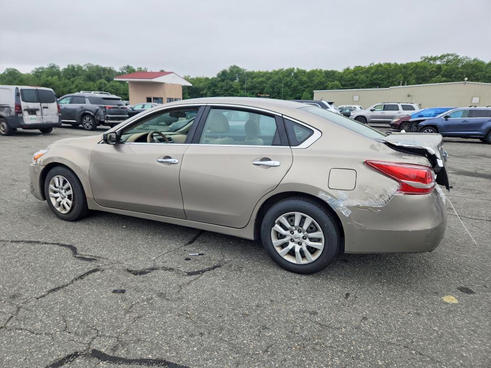 2013 Nissan VIN 1N4AL3AP9DN528532 COPART salvage auction — REAR END, Ri - Salvage Certificate Of Title, sold $450 on 2026-07-23 (photo 2)