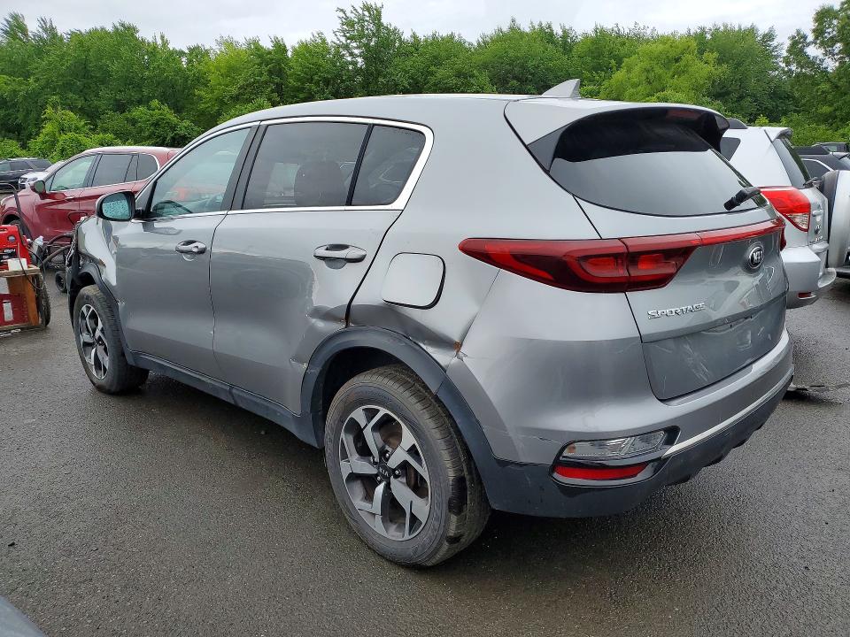 2020 Kia Sportage VIN KNDPMCAC2L7838197 COPART salvage auction — FRONT END, Va - Certificate Of Title, sold $6,800 on 2026-07-23 (photo 2)
