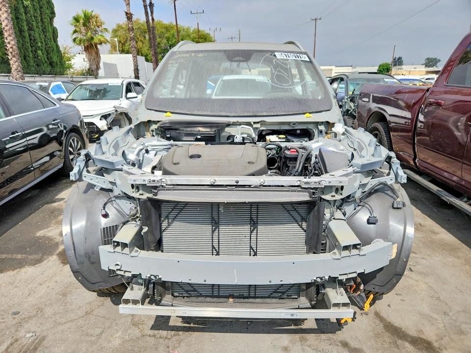 2025 Volvo Xc90 VIN YV4062PG0S1370677 COPART salvage auction — STRIPPED, Ca - Certificate Of Title, sold $9,800 on 2026-07-02 (photo 6)