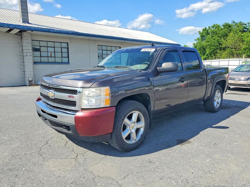 2010 Chevrolet Silverado VIN 3GCRKREA8AG266614 — COPART salvage auction photo