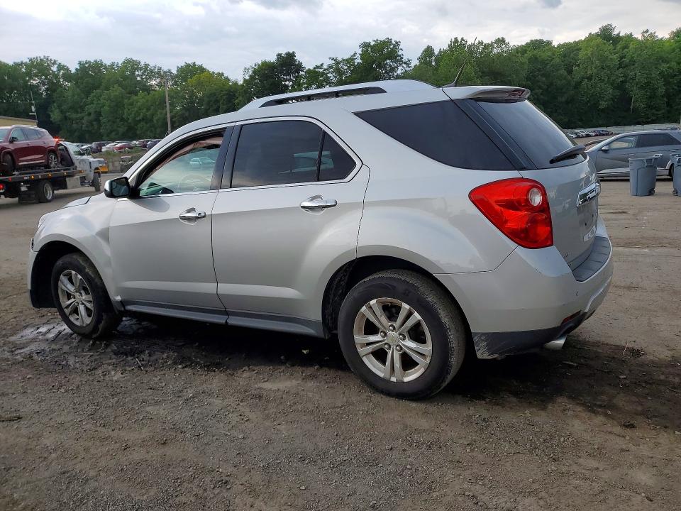2012 Chevrolet Equinox VIN 2GNFLGE50C6150434 COPART salvage auction — FRONT END, Ny - Mv-907A Salvage Certificate, sold $425 on 2026-07-02 (photo 2)