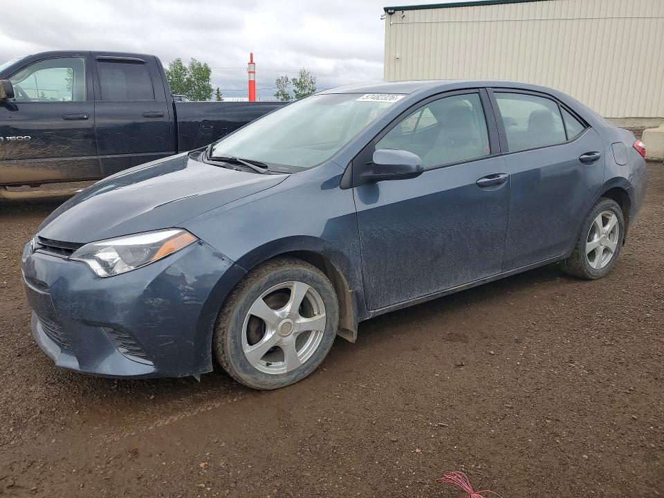 2016 Toyota Corolla VIN 2T1BURHE8GC631788 — COPART salvage auction photo