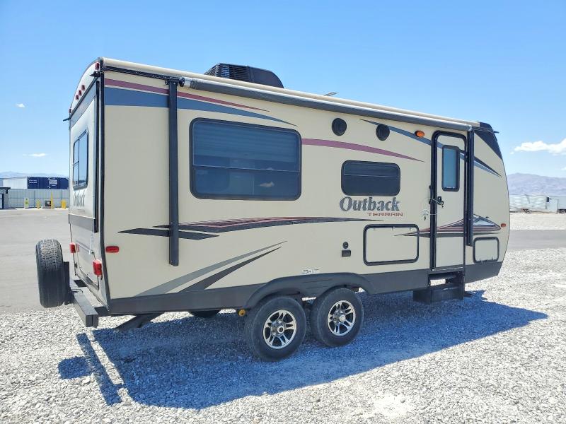 2016 Keystone Outback VIN 4YDT21020GB451505 COPART salvage auction — SIDE, NV - SALVAGE TITLE, sold $4,400 on 2026-07-09 (photo 4)