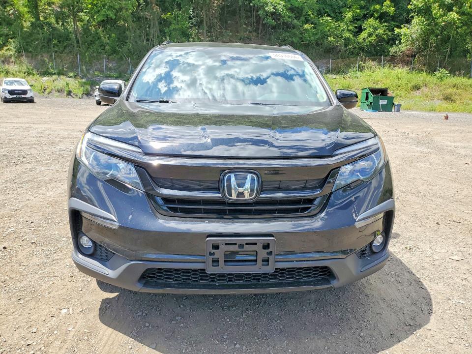 2022 Honda Pilot VIN 5FNYF6H28NB077427 COPART salvage auction — REAR END, Ny - Mv-907A Salvage Certificate, sold $8,900 on 2026-07-02 (photo 5)