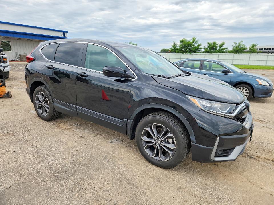 2022 Honda VIN 7FARW2H51NE050078 COPART salvage auction — HAIL, Wi - Cert Of Title-Claim Paid, sold $6,900 on 2026-07-28 (photo 4)