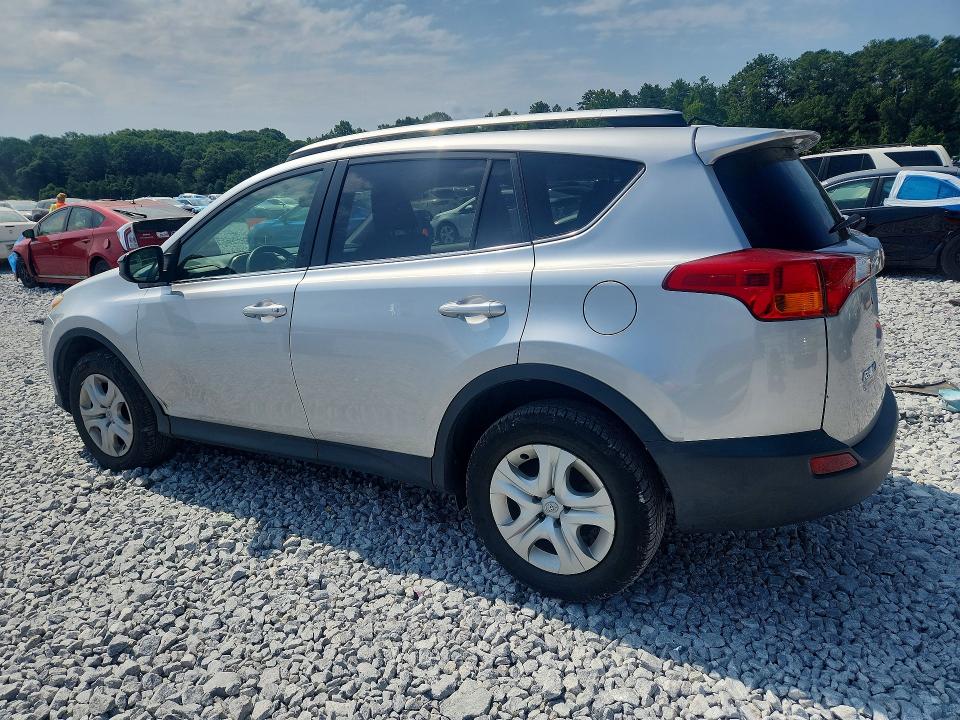 2013 Toyota Rav 4 VIN JTMZFREVXDD019684 COPART salvage auction — FRONT END, GA - CERT OF TITLE-SALVAGE, sold $4,100 on 2026-07-23 (photo 2)
