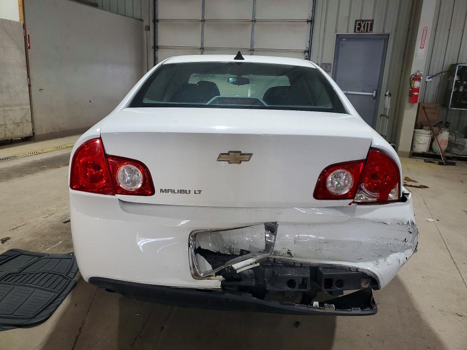 2012 Chevrolet Malibu VIN 1G1ZC5E06CF250812 COPART salvage auction — REAR END, Pa - Certificate Of Salvage, sold $525 on 2026-07-02 (photo 6)