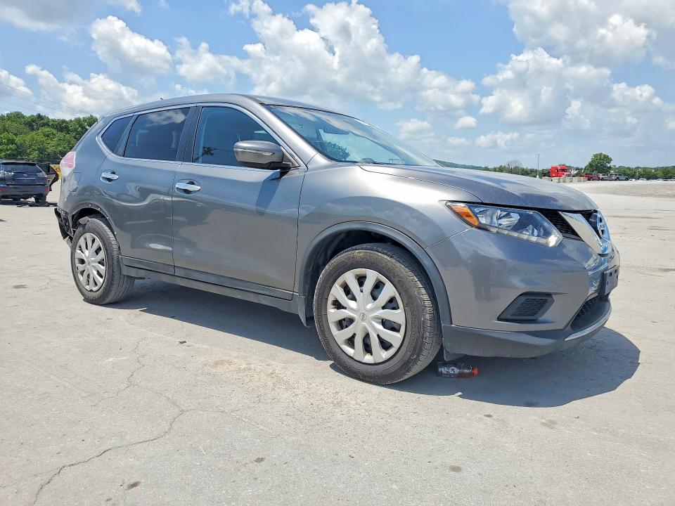 2014 Nissan Rogue VIN 5N1AT2ML2EC786364 COPART salvage auction — REAR END, Tn - Salvage Certificate, sold $875 on 2026-07-06 (photo 4)
