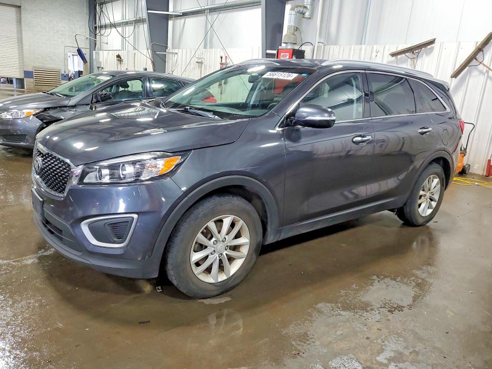 2018 Kia Sorento VIN 5XYPG4A30JG358964 COPART salvage auction — VANDALISM, Mn - Cert Of Title-Prior Salvage, sold $225 on 2026-07-28 (photo 1)