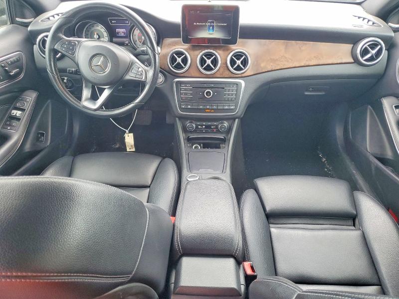 2016 Mercedes-benz Gla-klasse VIN WDCTG4GB1GJ209544 COPART salvage auction — FRONT END, Salvage Title, sold $2,000 on 2026-07-30 (photo 8)
