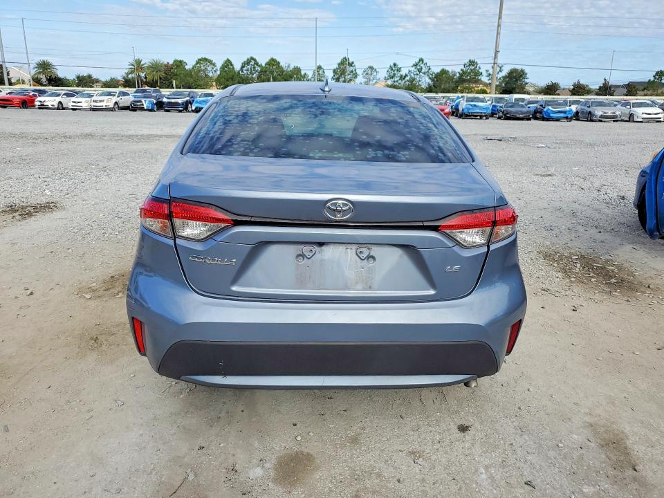 2021 Toyota Corolla VIN 5YFEPMAE3MP173249 COPART salvage auction — SIDE, Fl - Certificate Of Destruction, sold $3,550 on 2026-07-31 (photo 6)