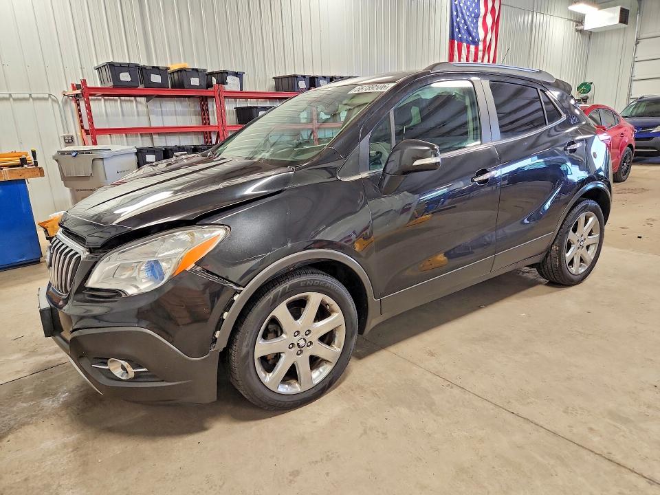 2016 Buick Encore VIN KL4CJBSB7GB577993 COPART salvage auction — FRONT END, Mn - Cert Of Title-Salvage, sold $225 on 2026-07-28 (photo 1)