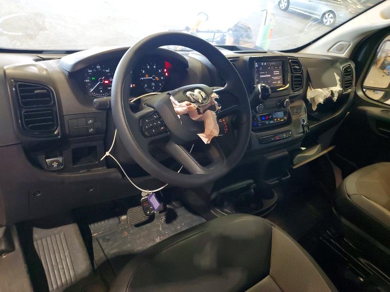 2025 Ram Promaster city VIN 3C6LRVNG7SE545118 COPART salvage auction — FRONT END, Fl - Cert Of Title Slvg Rebuildable, sold $8,400 on 2026-08-19 (photo 8)