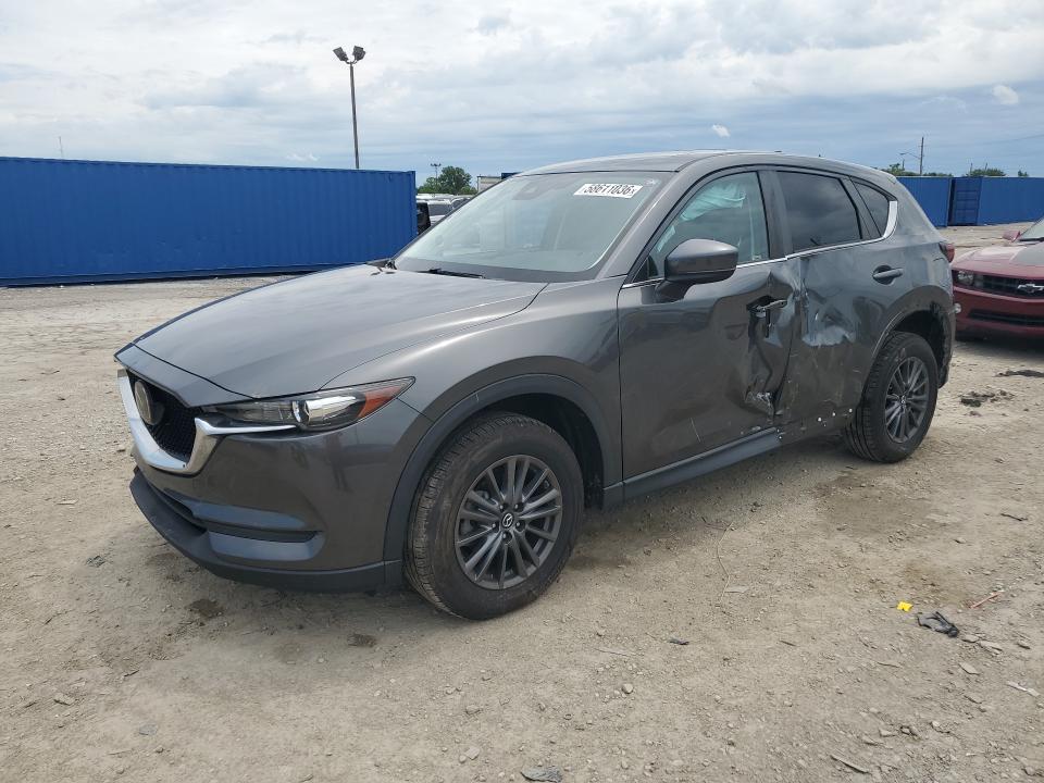 2019 Mazda Cx-5 VIN JM3KFBCM9K0601743 — COPART salvage auction photo