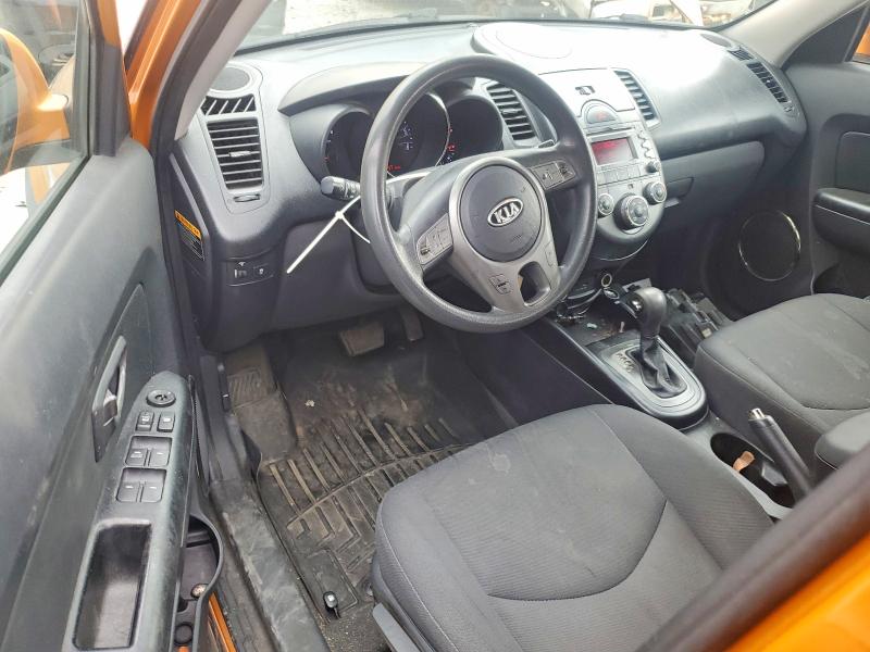 2011 Kia Soul VIN KNDJT2A29B7215541 COPART salvage auction — FRONT END, PA - CERTIFICATE OF SALVAGE, sold $425 on 2026-07-15 (photo 8)