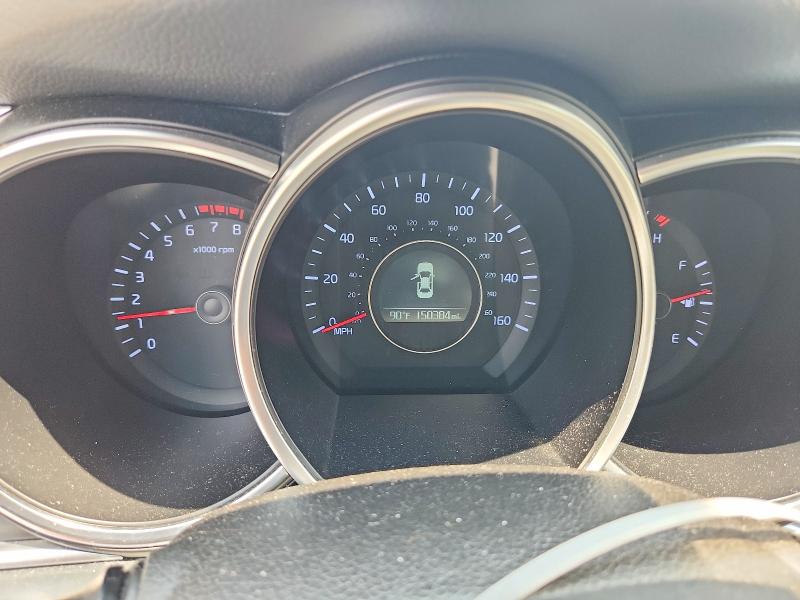 2014 Kia VIN 5XXGM4A7XEG312466 COPART salvage auction — FRONT END, GA - CERT OF TITLE-SALVAGE, sold $825 on 2026-07-30 (photo 9)