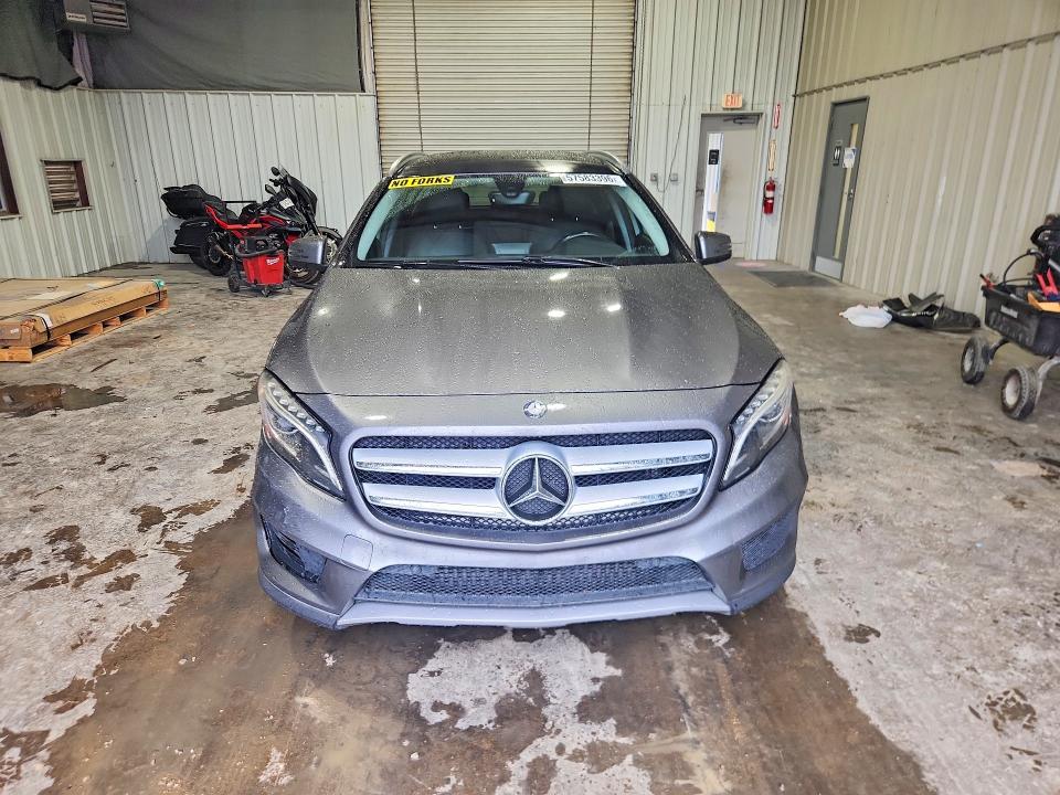 2015 Mercedes-benz Gla-klasse VIN WDCTG4GB0FJ074944 COPART salvage auction — FRONT END, MS - CERT OF TITLE-SALVAGED (P), sold $5,600 on 2026-07-31 (photo 5)