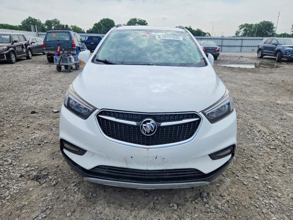 2018 Buick Encore VIN KL4CJBSBXJB580152 COPART salvage auction — FRONT END, Oh - Certificate Of Title, sold $1,350 on 2026-07-22 (photo 4)