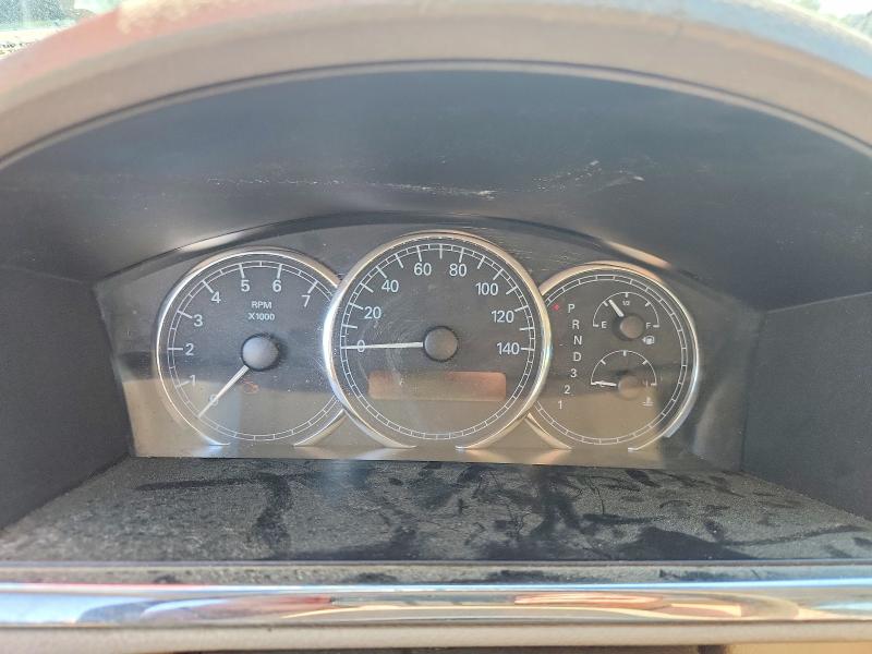 2006 Buick Lacrosse VIN 2G4WD582661231009 COPART salvage auction — FRONT END, La - Cert Of Title-Salvage, sold $150 on 2026-07-02 (photo 9)