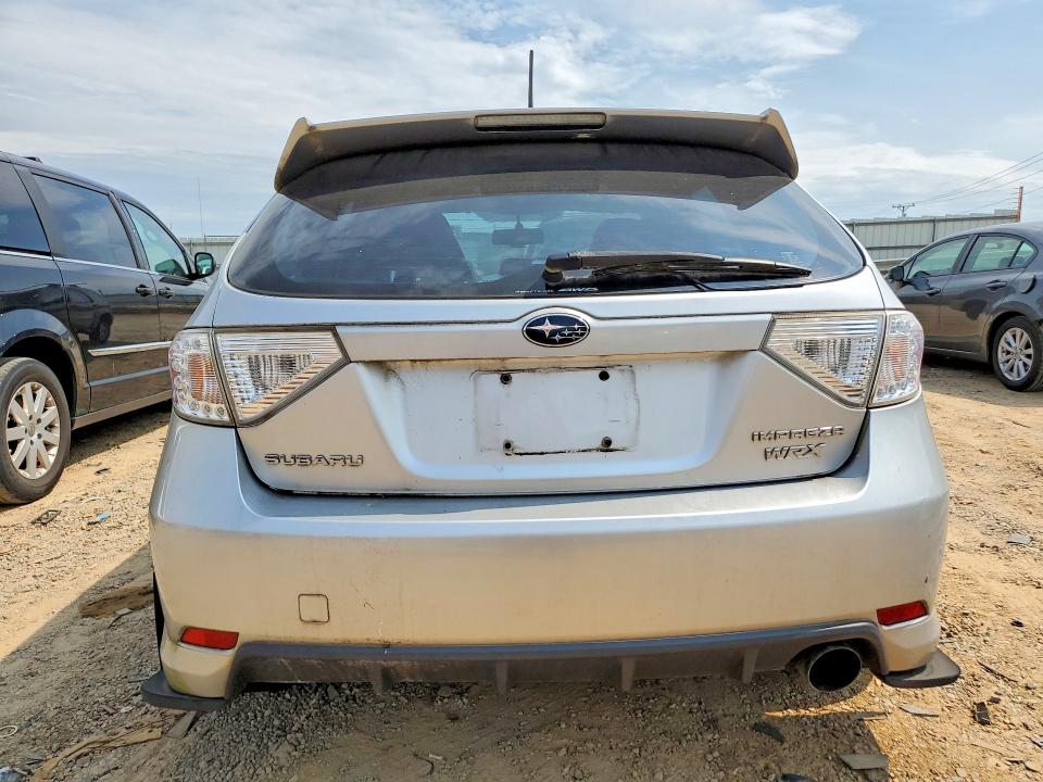 2009 Subaru Impreza VIN JF1GH76639G825181 COPART salvage auction — MECHANICAL, Va - Certificate Of Title, sold $1,900 on 2026-07-06 (photo 6)
