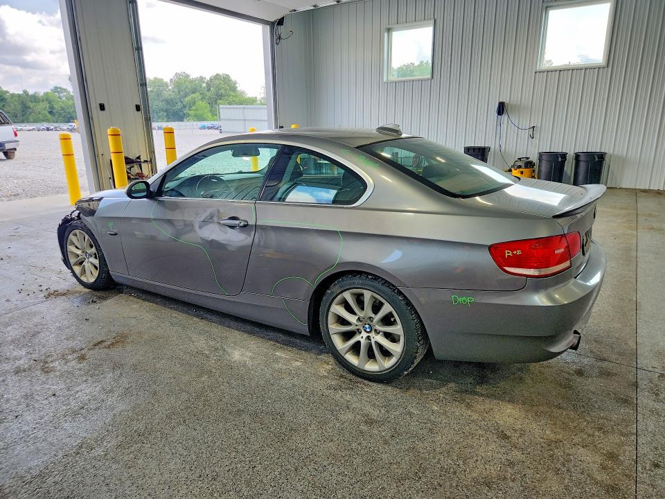 2008 BMW 3 series VIN WBAWC73528E064957 COPART salvage auction — FRONT END, Oh - Cert Of Title-Salvage, sold $525 on 2026-07-10 (photo 2)