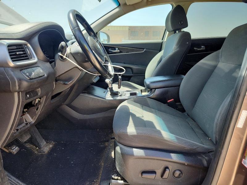 2020 Kia Sorento VIN 5XYPG4A59LG640881 COPART salvage auction — REAR END, Tx - Certificate Of Title, sold $1,650 on 2026-07-28 (photo 7)