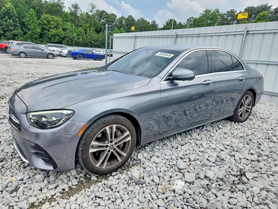 2022 Mercedes-benz E-klasse VIN W1KZF8EBXNB072534 — COPART salvage auction photo
