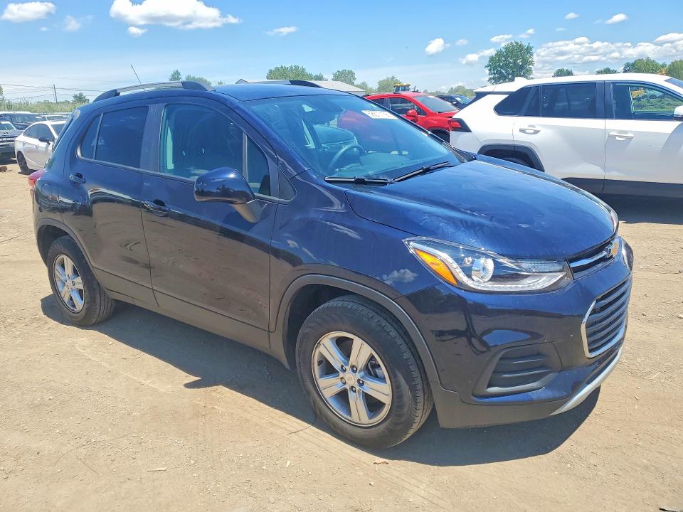 2022 Chevrolet VIN KL7CJPSM3NB513478 COPART salvage auction — HAIL, OH - CERT OF TITLE-SALVAGE, sold $100 on 2026-07-27 (photo 4)