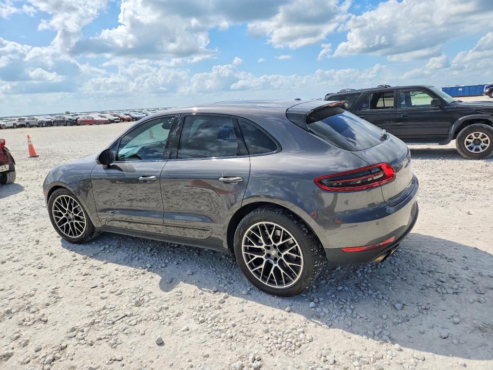 2018 Porsche VIN WP1AB2A51JLB31506 COPART salvage auction — SIDE, Tx - Salvage Vehicle Title, sold $3,800 on 2026-08-27 (photo 2)