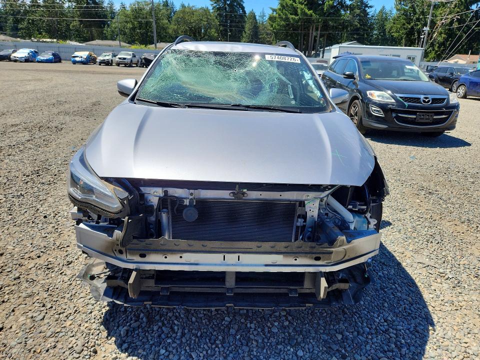 2022 Subaru Xv VIN JF2GTHNC5N8251288 COPART salvage auction — FRONT END, WA - BILL OF SALE, sold $2,750 on 2026-07-24 (photo 5)