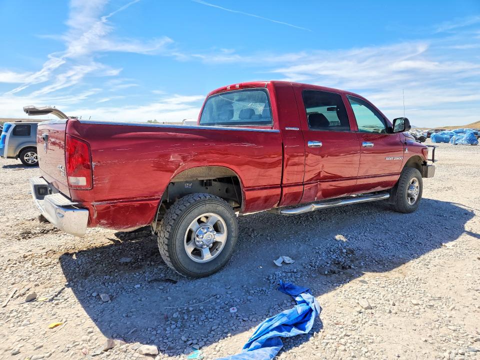 2006 Dodge Ram 2500 VIN 3D7KS29C56G194031 COPART salvage auction — SIDE, Nv - Salvage Title, sold $4,850 on 2026-07-31 (photo 3)