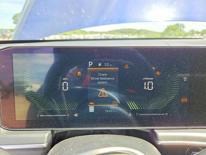2025 Kia K5 VIN KNAG64J75S5386806 COPART salvage auction — REAR END, WI - CERT OF TITLE-SALVAGE VEHICLE, sold $9,300 on 2026-07-21 (photo 9)