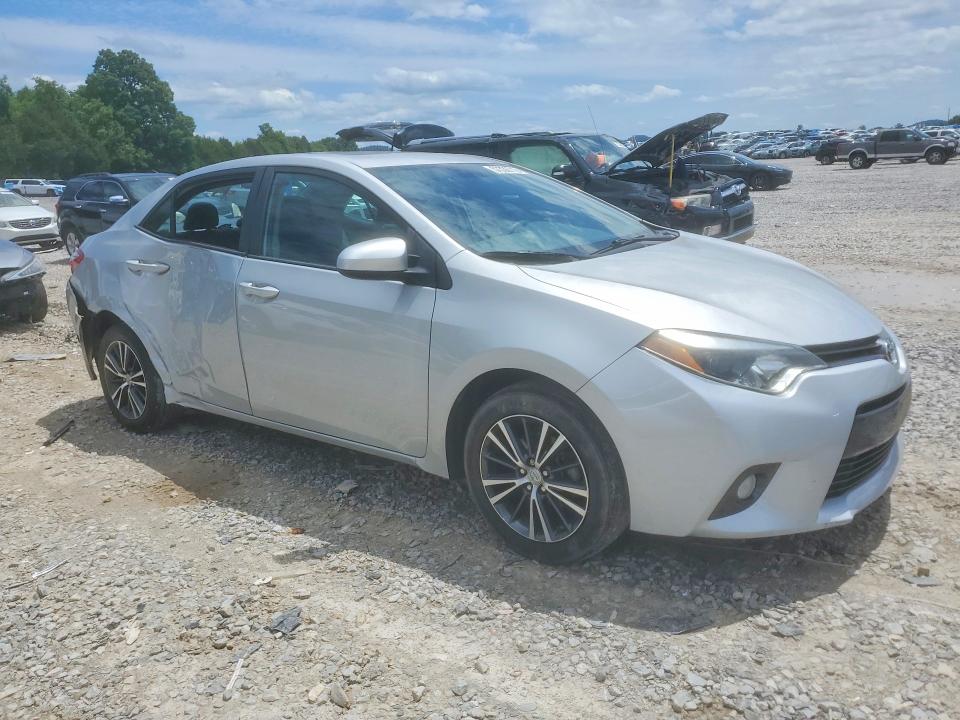 2016 Toyota Corolla VIN 5YFBURHE5GP435971 COPART salvage auction — SIDE, Tn - Salvage Certificate, sold $5,600 on 2026-07-07 (photo 4)