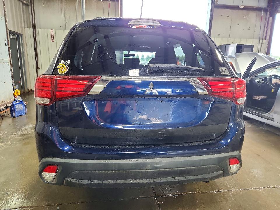 2016 Mitsubishi Outlander VIN JA4AZ3A38GZ015446 COPART salvage auction — FRONT END, Il - Salvage Certificate, sold $1,650 on 2026-07-09 (photo 6)