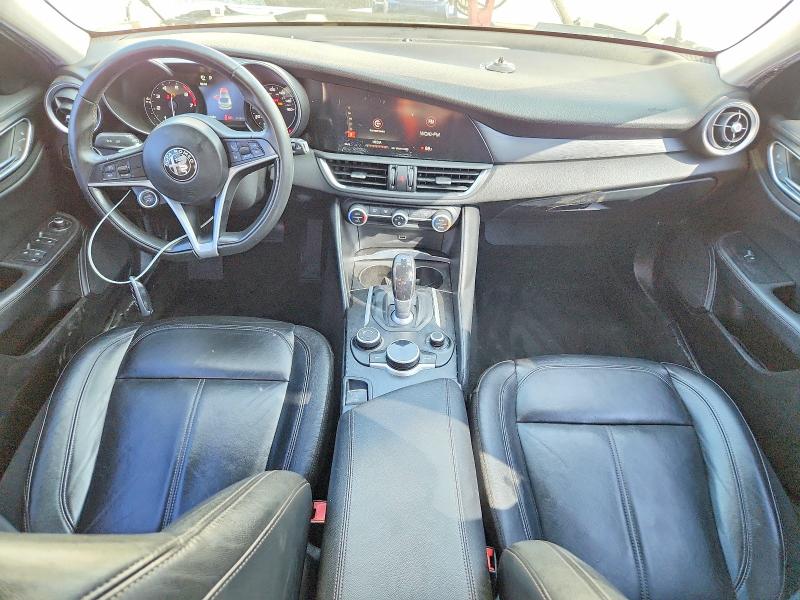 2017 Alfa romeo Giulia VIN ZARFAEBN6H7553984 COPART salvage auction — MECHANICAL, Tn - Certificate Of Title, sold $2,400 on 2026-07-27 (photo 8)